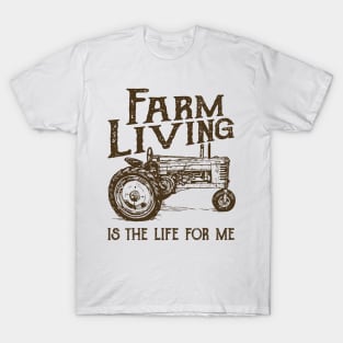 Farm Living T-Shirt